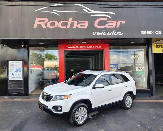 KIA SORENTO 2.4 EX2 4X2 16V GASOLINA 4P AUTOMÁTICO